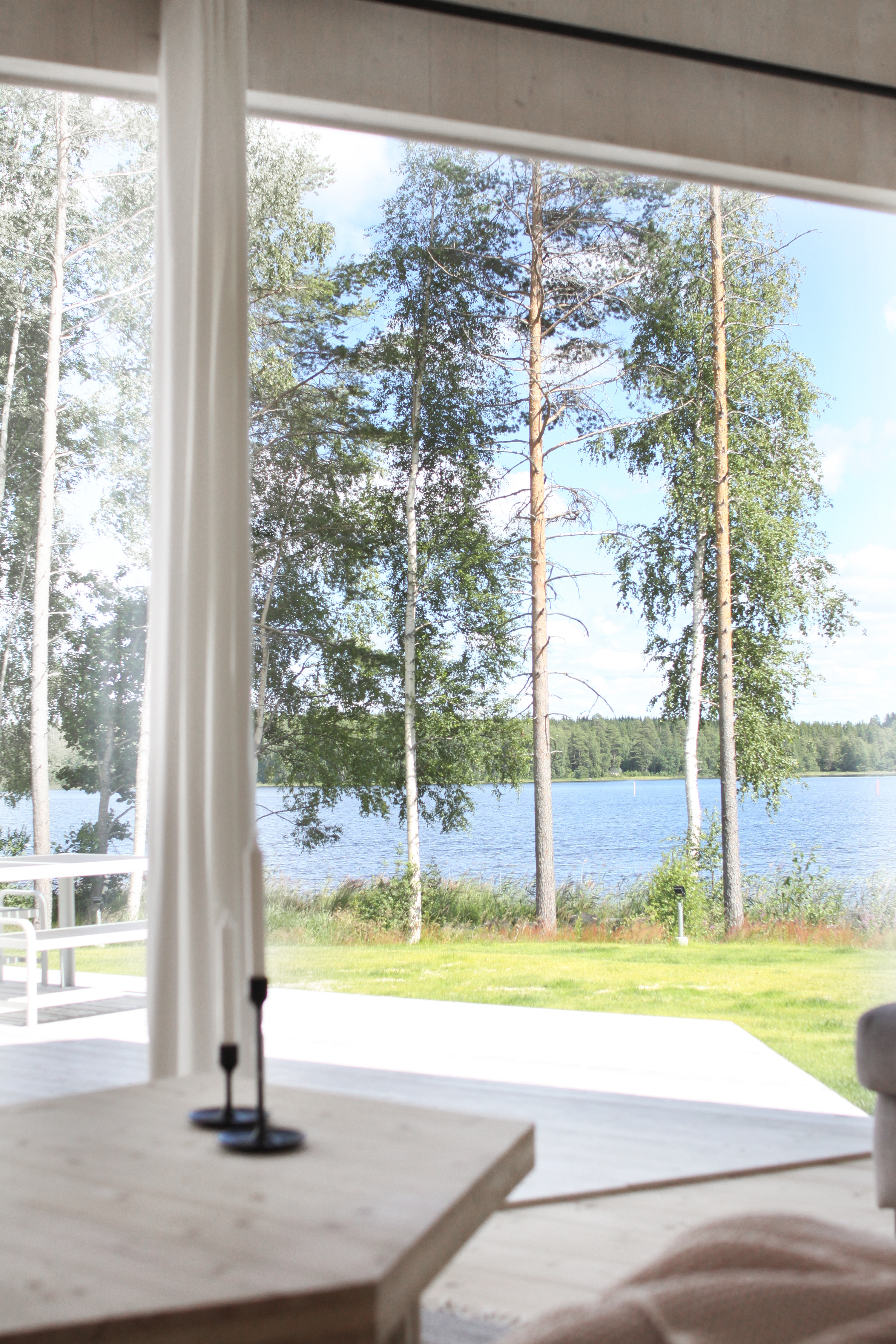 moderni vuokra mökki 